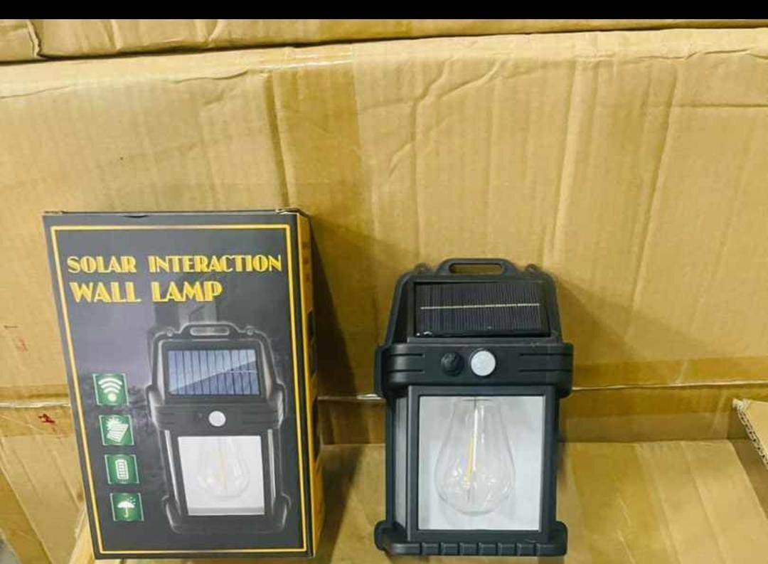 Solar Light Outdoor Wall Light Automatic Solar Light