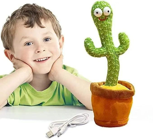 LED Musical Dancing & Mimicry Cactus Toy so Funny