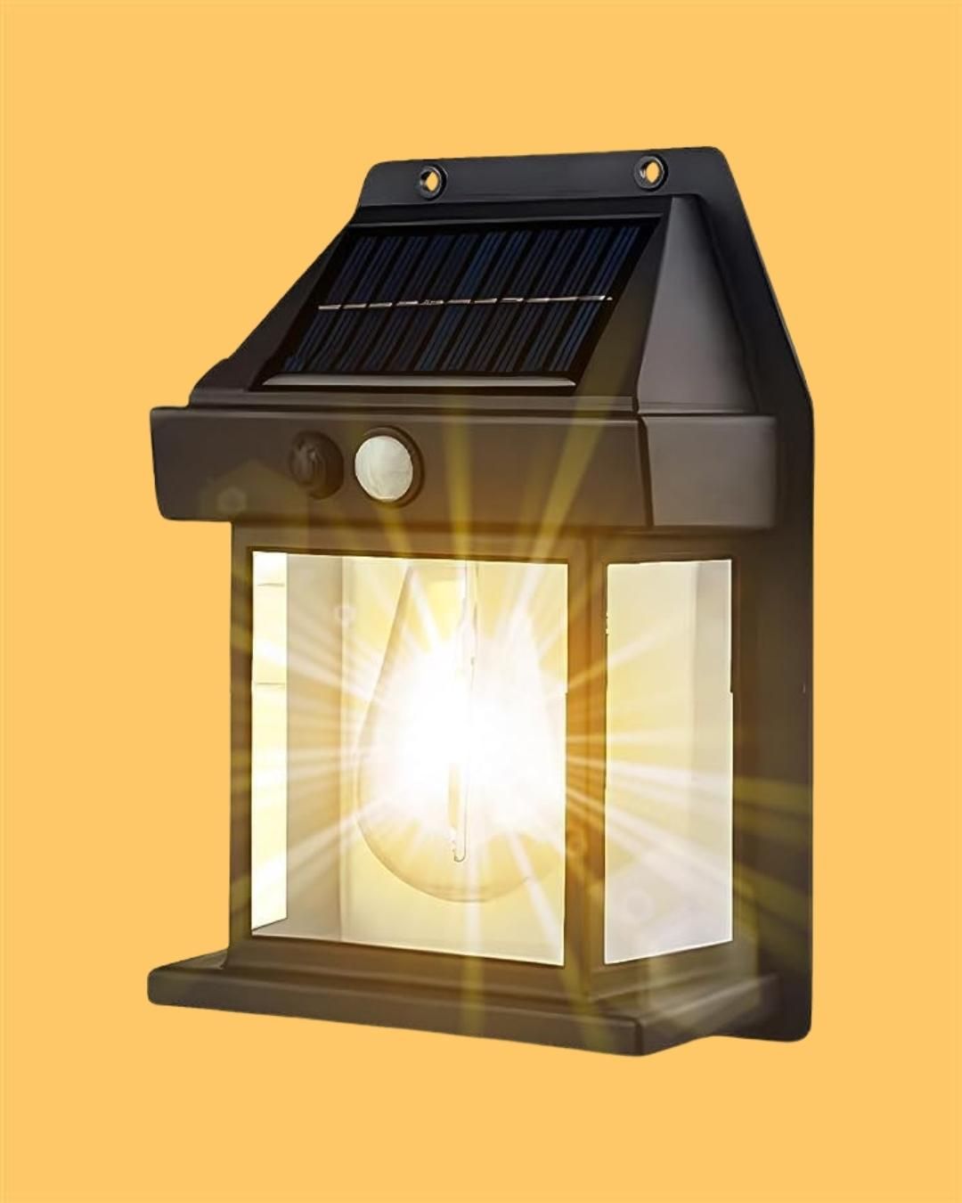 Solar Light Outdoor Wall Light Automatic Solar Light