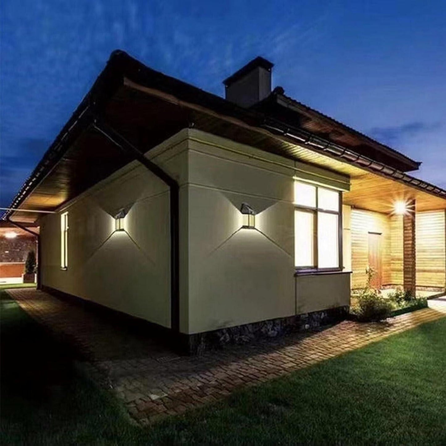 Solar Light Outdoor Wall Light Automatic Solar Light