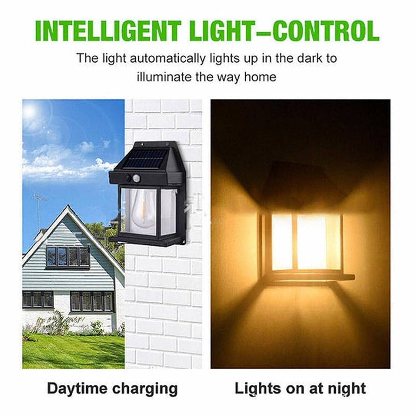 Solar Light Outdoor Wall Light Automatic Solar Light